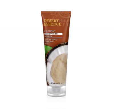 DESERT ESSENCE Apr&egrave;s-shampooing revitalisant coco 237ml d&eacute;sert essence vegan