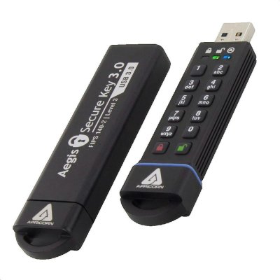 APRICORN  Compatible Aegis Secure Key 3.0 - USB-Flash-Laufwerk - 480 GB