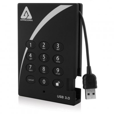 APRICORN  Padlock 500 Go - 2.5'' USB 2.0