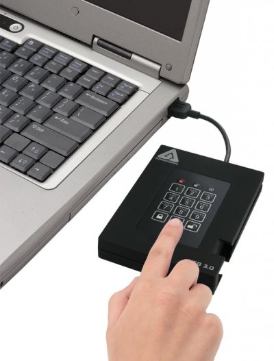 APRICORN  Padlock Fortress 2 To - USB 3.0