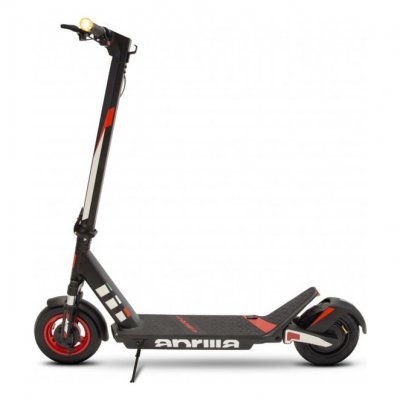 APRILIA  ESR2 Evo Trottinette Electrique 20km/h 350W Suspension Totale Aluminium Noir