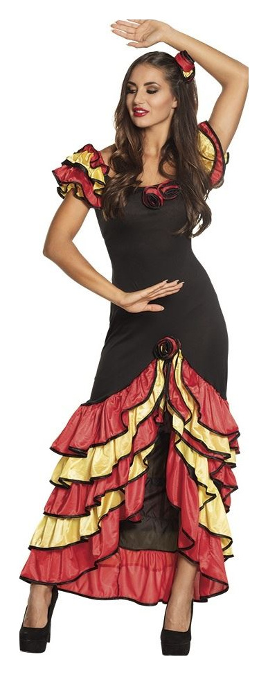 BOLAND Aptaf&ecirc;tes - CS927227/40-42 - D&eacute;guisement de Rumba Dame - Taille 40/42