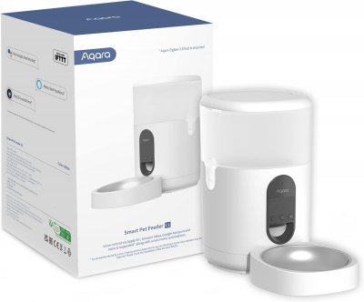 AQARA  C1 (Petc1-M01) Mangeoire Intelligente Pour Animaux De Compagnie