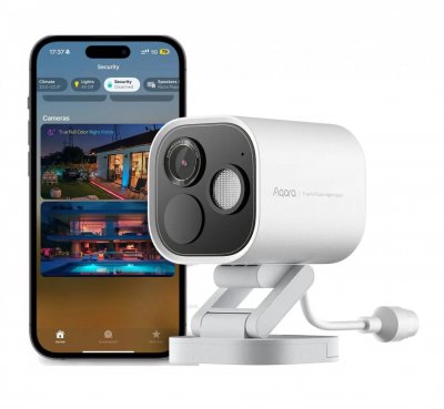 AQARA  Cam&eacute;ra De Surveillance Hub G5 Pro Poe