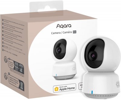 AQARA  E1 Sph&eacute;rique Cam&eacute;ra De S&eacute;curit&eacute; Ip Int&eacute;rieure 2304 X 1296 Pixel