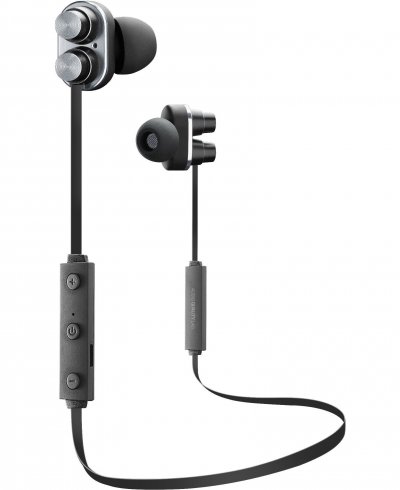 AQL  Btduetk Ecouteur Bluetooth Noir