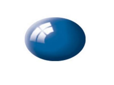 REVELL Aqua color : bleu france brillant