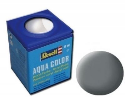 REVELL Aqua color : gris souris mat