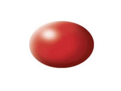 REVELL Aqua color : rouge carmin satin&eacute;