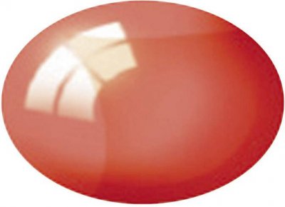 REVELL Aqua Color -  Rouge clair transparent