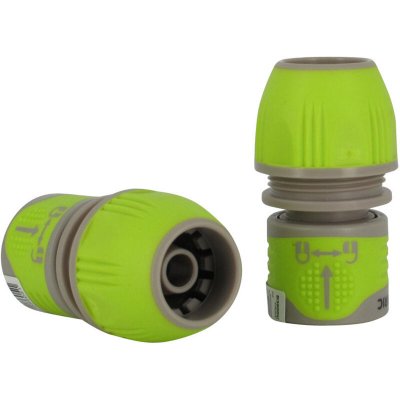JARDIBRIC AQUA FLOW Raccord tuyau d'arrosage 12/15/19 mm rapide universel