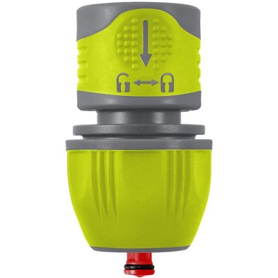 JARDIBRIC AQUA FLOW Raccord tuyau d'arrosage rapide stop universel