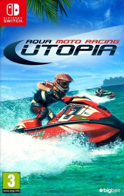 BIGBEN Aqua moto racing utopia (SWITCH)