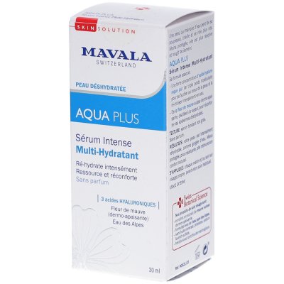 MAVALA Aqua Plus -  - S&eacute;rum Intense Multi-Hydratant
