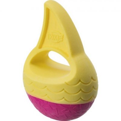 TRIXIE Aqua Toy Aileron de requin pour chien. Dimensions: &oslash; 18 cm