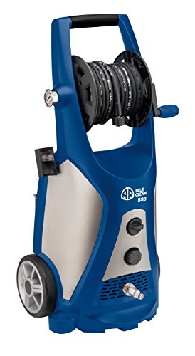 ANNOVI REVERBERI Aqua2go 588 Nettoyant professionnel &agrave; Haute Pression Clean (Bleu)