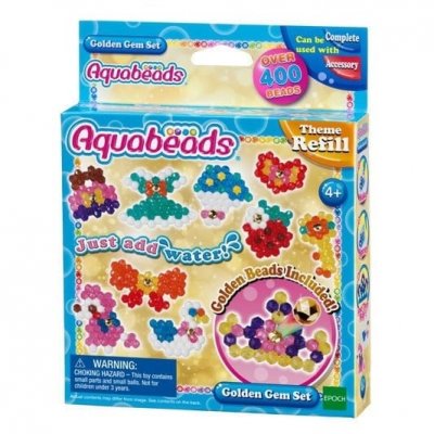 AQUABEADS  - 31048 - La recharge perles dor&eacute;es