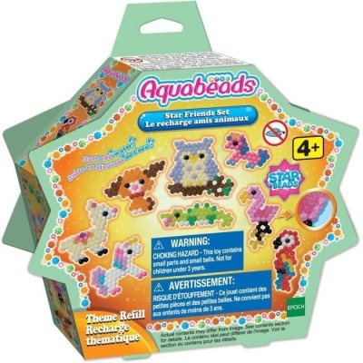 AQUABEADS &reg; Jeu de bricolage enfant perles &eacute;toiles animaux
