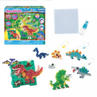 AQUABEADS &reg; Jeu de bricolage perles la terre des dinosaures