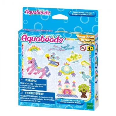 AQUABEADS &reg; Jeu de bricolage perles recharge conte de f&eacute;es
