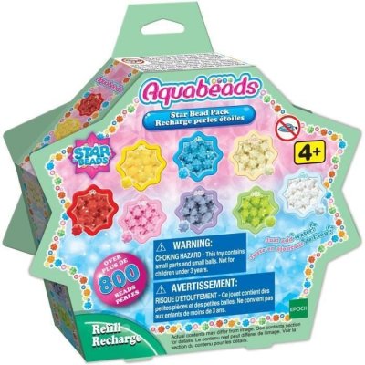 AQUABEADS &reg; Jeu de bricolage perles recharge &eacute;toiles