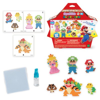 AQUABEADS &reg; Jeu de bricolage perles Super Mario kit