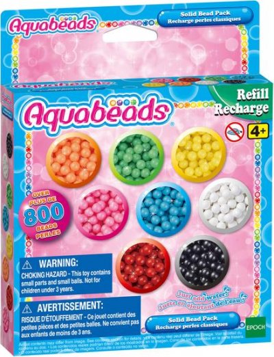 AQUABEADS &reg; Jeu de bricolage recharge perles classiques