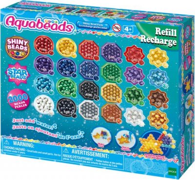 AQUABEADS  - La recharge perles &eacute;clats - Loisirs cr&eacute;atifs - 31995