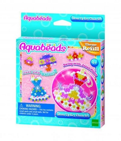 PICWIC TOYS Aquabeads - La Recharge Robes de Fete - 31362 - Recharge Th&eacute;matique - Loisirs Cr&eacute;atifs