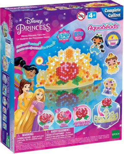 AQUABEADS  - le diademe des princesses disney 31901