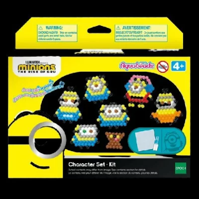 AQUABEADS  - Le kit Les minions 2 : Il &eacute;tait une fois Gru - 31605