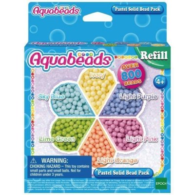 AQUABEADS  - Recharge classique pastel