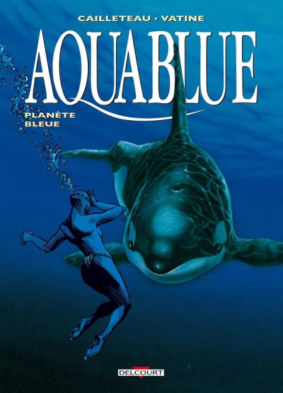 Aquablue, tome 2 : Plan&egrave;te bleue