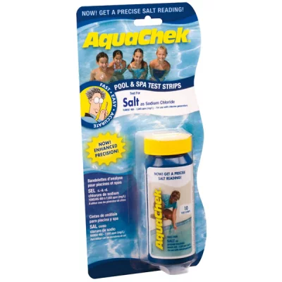 AQUACHEK  blanc test taux de sel