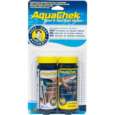 AQUACHEK  - kit complet analayse sp&eacute;cial &eacute;lectrolyse