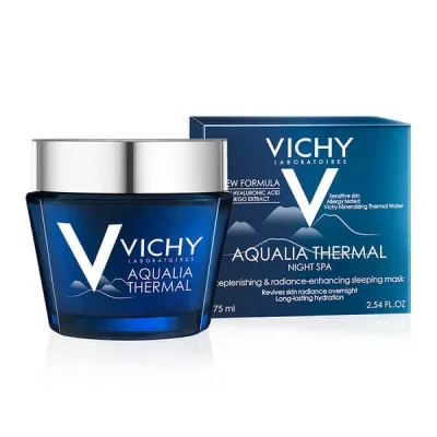 VICHY Aqualia Thermal Cr&egrave;me Soin de Nuit Effet Spa 