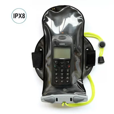 AQUAPAC  100% Waterproof Armband Case (Large)