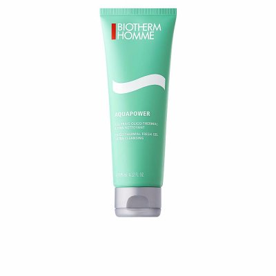 BIOTHERM AQUAPOWER GEL NETTOYANT VISAGE - Soin Oligo-Thermal