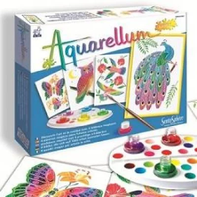 Aquarellum Junior - Dans le Parc Multicolore Sentosph&egrave;re