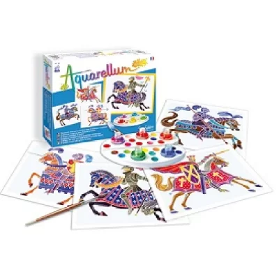 SENTOSPHERE Aquarellum Juniors Chevaliers Sentosph&egrave;re