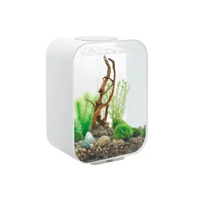BIORB Aquarium 15l led contours blanc - Life 15 LED white - OASE