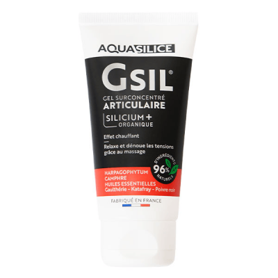 AQUASILICE  GeSIL Pocket 50 ml - Gel Surconcentr&eacute; Articulaire