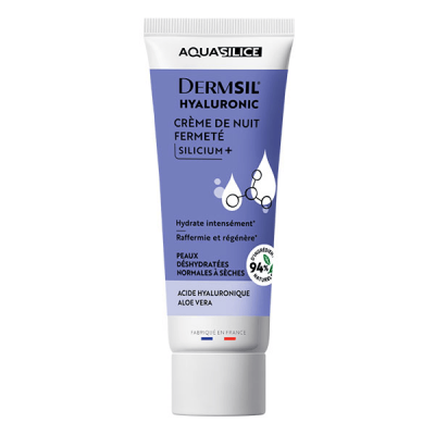 AQUASILICE  Soin Visage Nuit-50 ml - Tube 50 ml