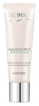 BIOTHERM AQUASOURCE BB CREAM SPF15 #fair to medium