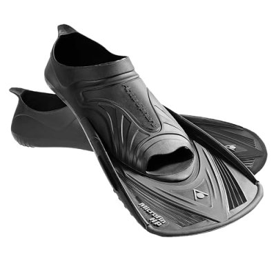 AQUASPHERE  Micropalme BLK BLK Palmes Noir, Taille L