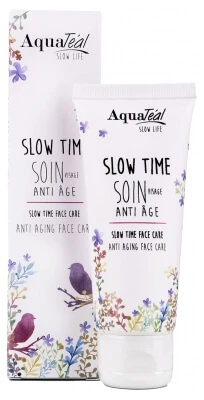 ARLOR AquaT&eacute;al Slow Time Soin Visage Anti-Age 50 ml - Tube 50 ml