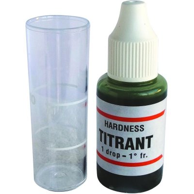 GENERIQUE AQUAWATER - 104044 - Test TH duret&eacute; de l&rsquo;eau - Flacon de 10ml