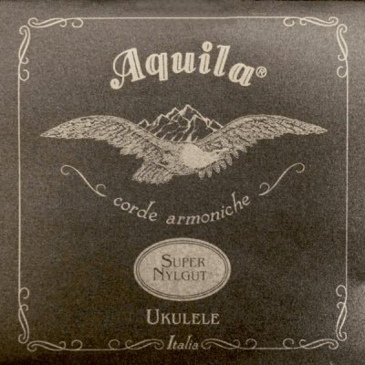 AQUILA  106u Super Nylgut - Jeu De Cordes Ukulele Tenor - Sol Aigu