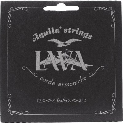 AQUILA  116u Lava - Jeu De Cordes Ukulele Baryton - R&eacute; Grave