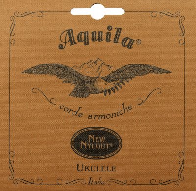 AQUILA  4u Nylgut - Jeu De Cordes Ukulele Soprano